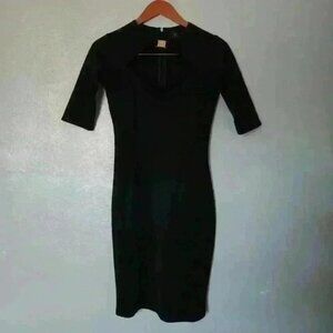 Kardashian Kollection Dress Black size small